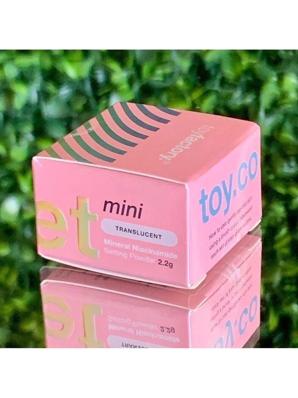 Toyfactory TRANSLUCENT Ultraset Niacinamide Setting Powder | NEW | Toy Factory